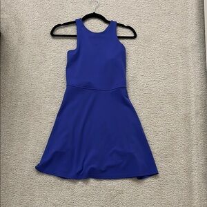 Athleta Blue Sleeveless Dress